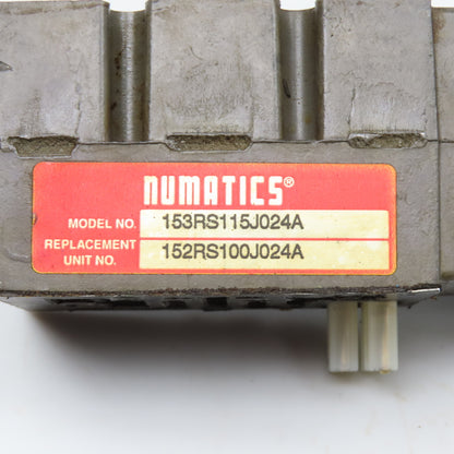 Numatics 153RS115J024A Pressure Regulator Sandwich Module 115V
