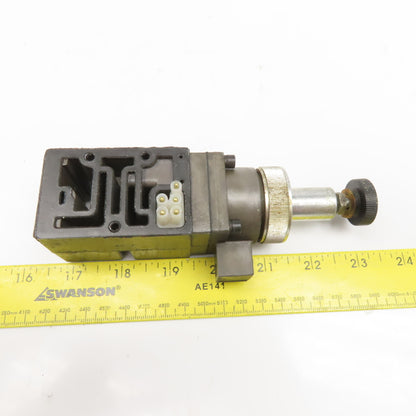 Numatics 153RS115J024A Pressure Regulator Sandwich Module 115V