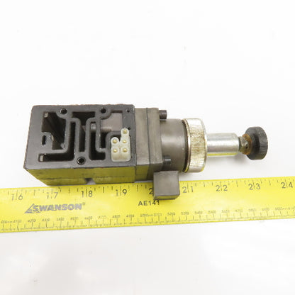 Numatics 153RS115J024A Pressure Regulator Sandwich Module 115V