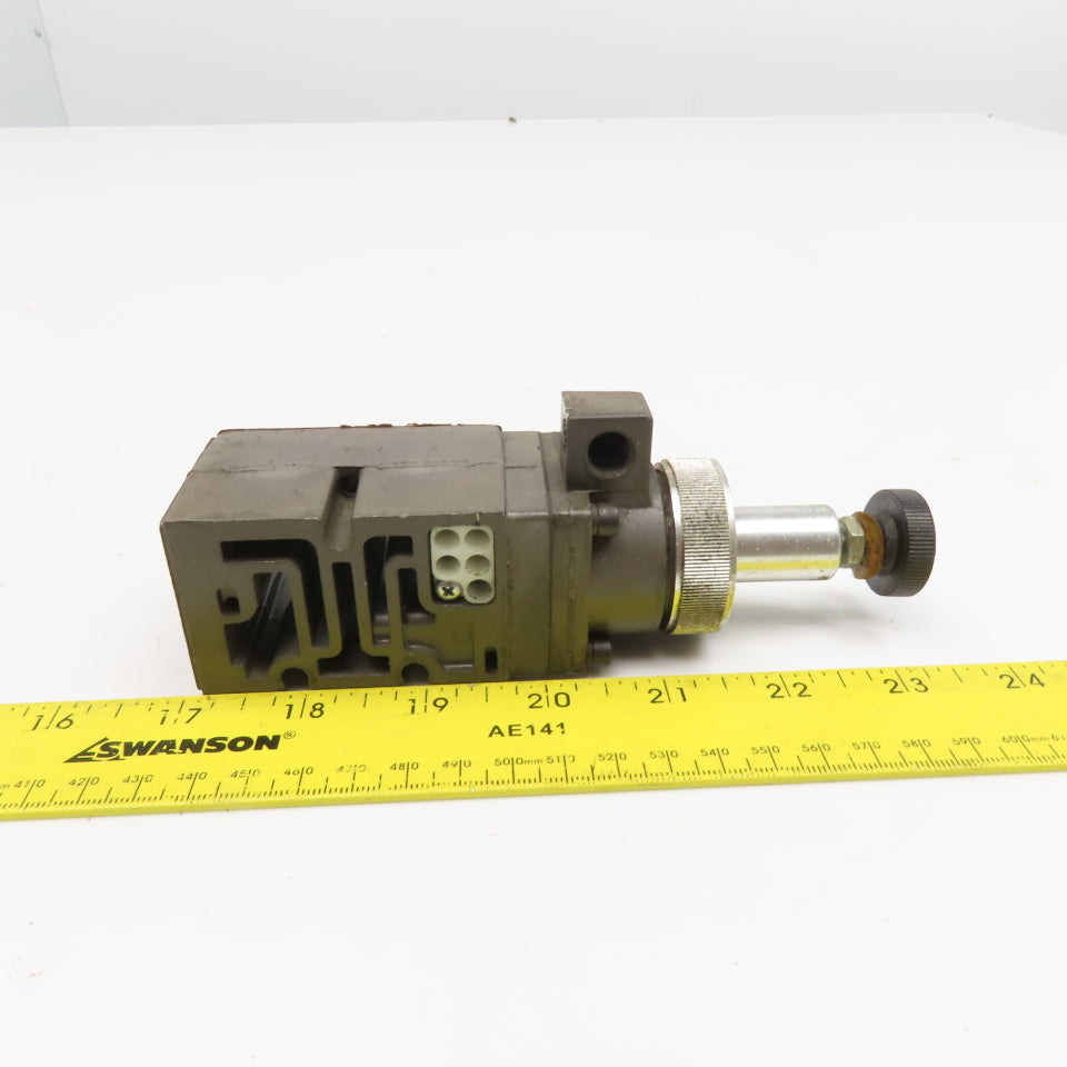 Numatics 153RS115J024A Pressure Regulator Sandwich Module 115V
