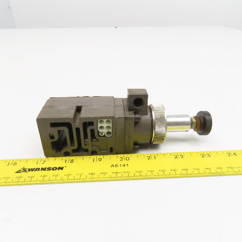 Numatics 153RS115J024A Pressure Regulator Sandwich Module 115V