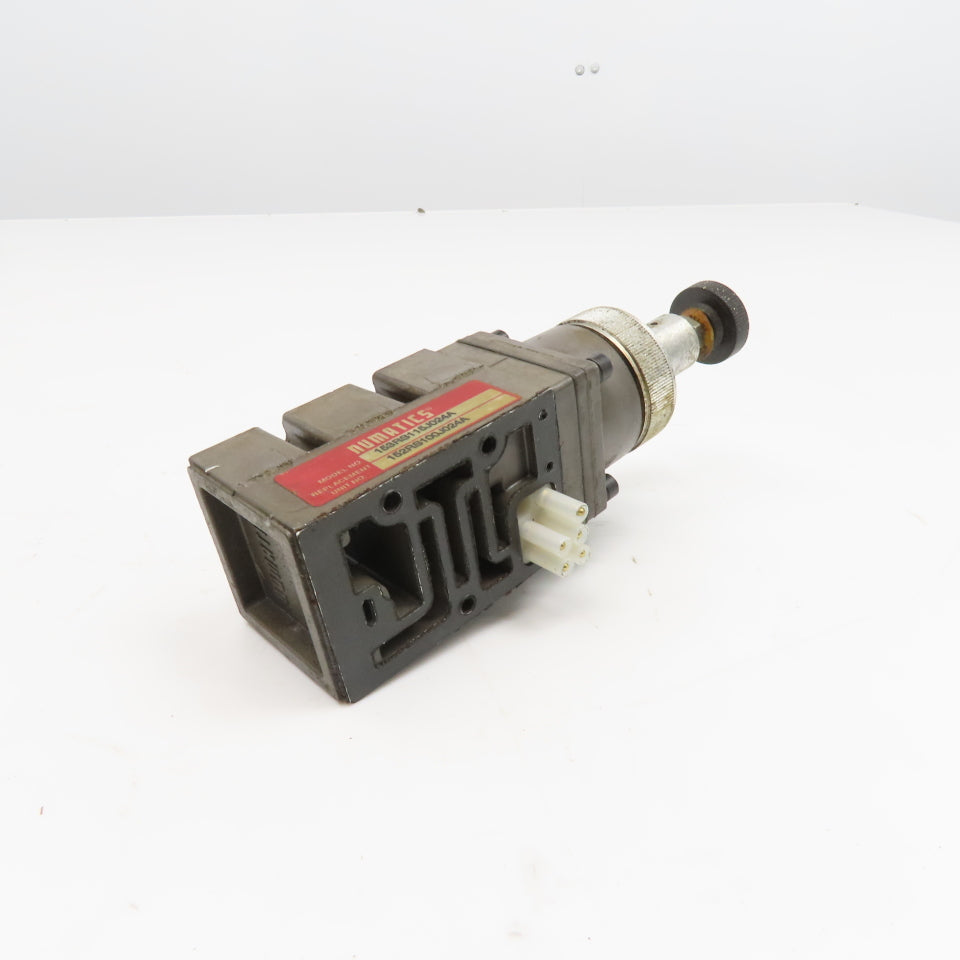 Numatics 153RS115J024A Pressure Regulator Sandwich Module 115V