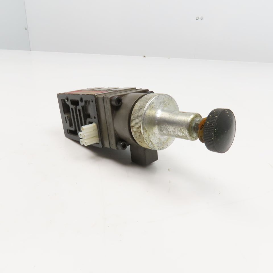 Numatics 153RS115J024A Pressure Regulator Sandwich Module 115V