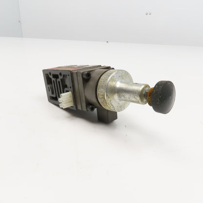 Numatics 153RS115J024A Pressure Regulator Sandwich Module 115V