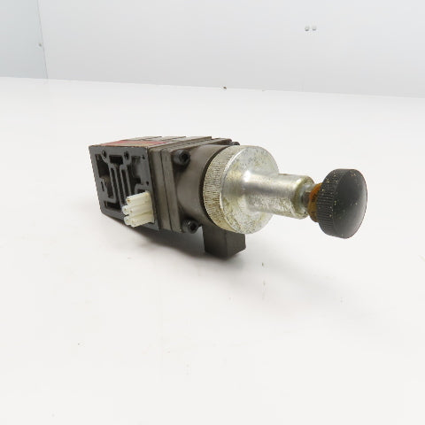 Numatics 153RS115J024A Pressure Regulator Sandwich Module 115V