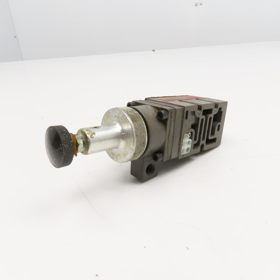 Numatics 153RS115J024A Pressure Regulator Sandwich Module 115V