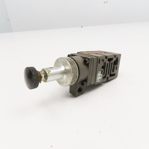 Numatics 153RS115J024A Pressure Regulator Sandwich Module 115V