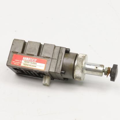 Numatics 153RS115J024A Pressure Regulator Sandwich Module 115V