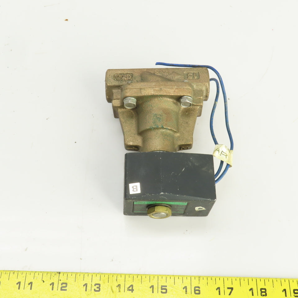 CKD AD11-20A Air/Water/LT Oil Solenoid Valve 3/4" NPT