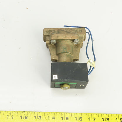 CKD AD11-20A Air/Water/LT Oil Solenoid Valve 3/4" NPT