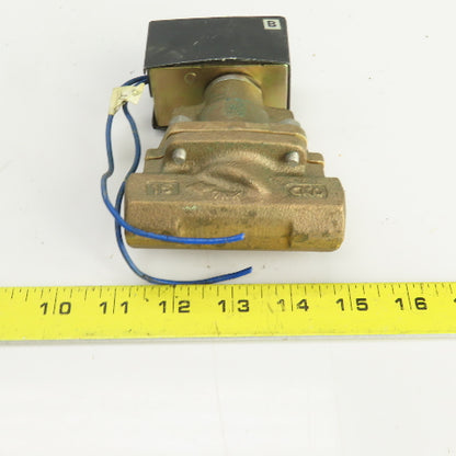 CKD AD11-20A Air/Water/LT Oil Solenoid Valve 3/4" NPT