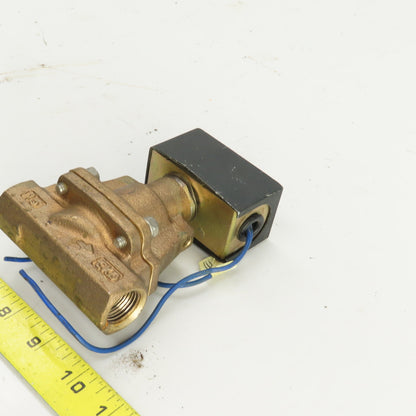 CKD AD11-20A Air/Water/LT Oil Solenoid Valve 3/4" NPT
