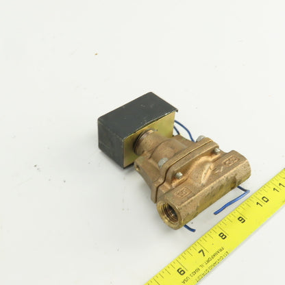 CKD AD11-20A Air/Water/LT Oil Solenoid Valve 3/4" NPT