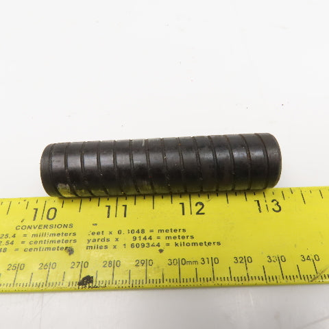 3/4" x 3" Spiral Vent Pull Out Dowel Pin Black Luster Finish