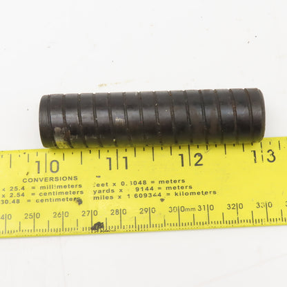 3/4" x 3" Spiral Vent Pull Out Dowel Pin Black Luster Finish
