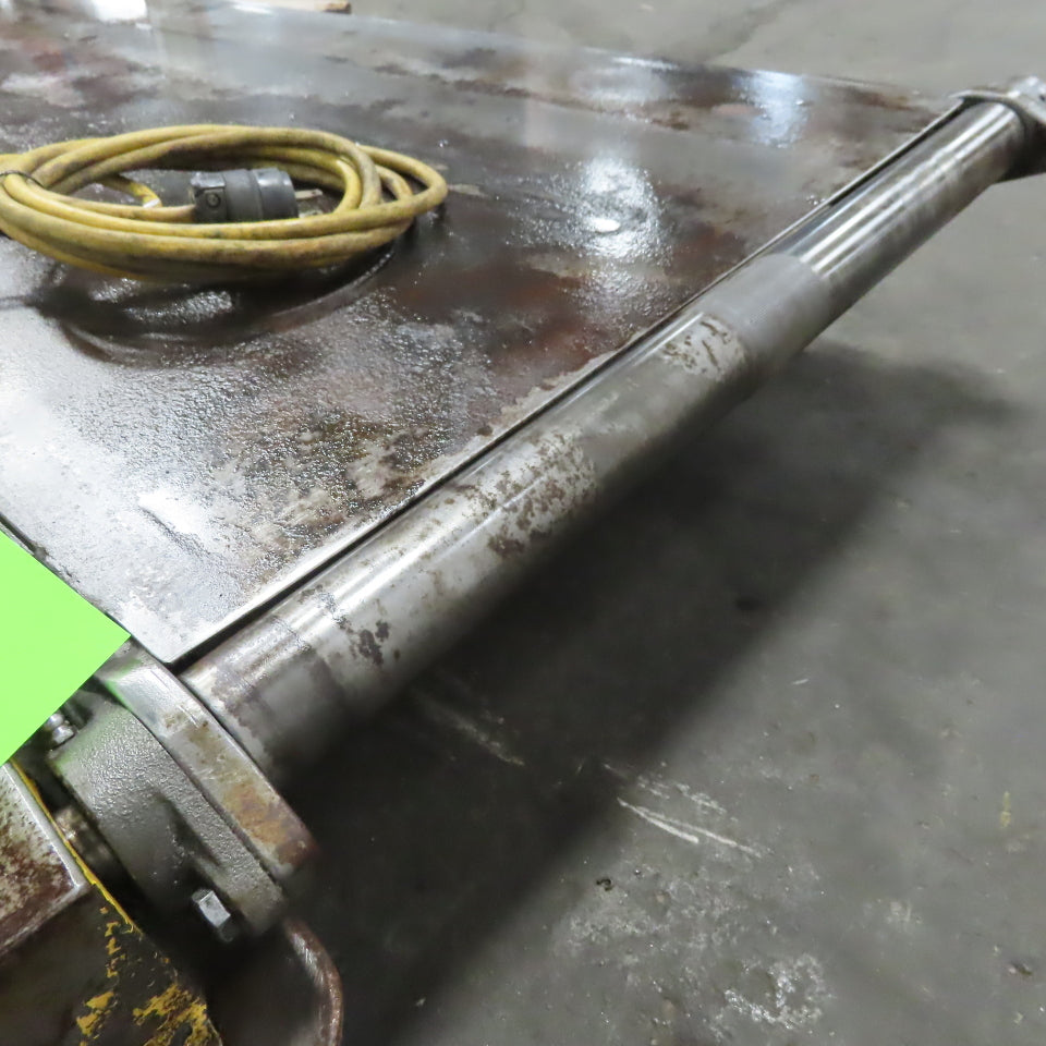 120"L Slider Bed 23" W Belt Conveyor 30FPM 120V Single Phase No Belt or legs