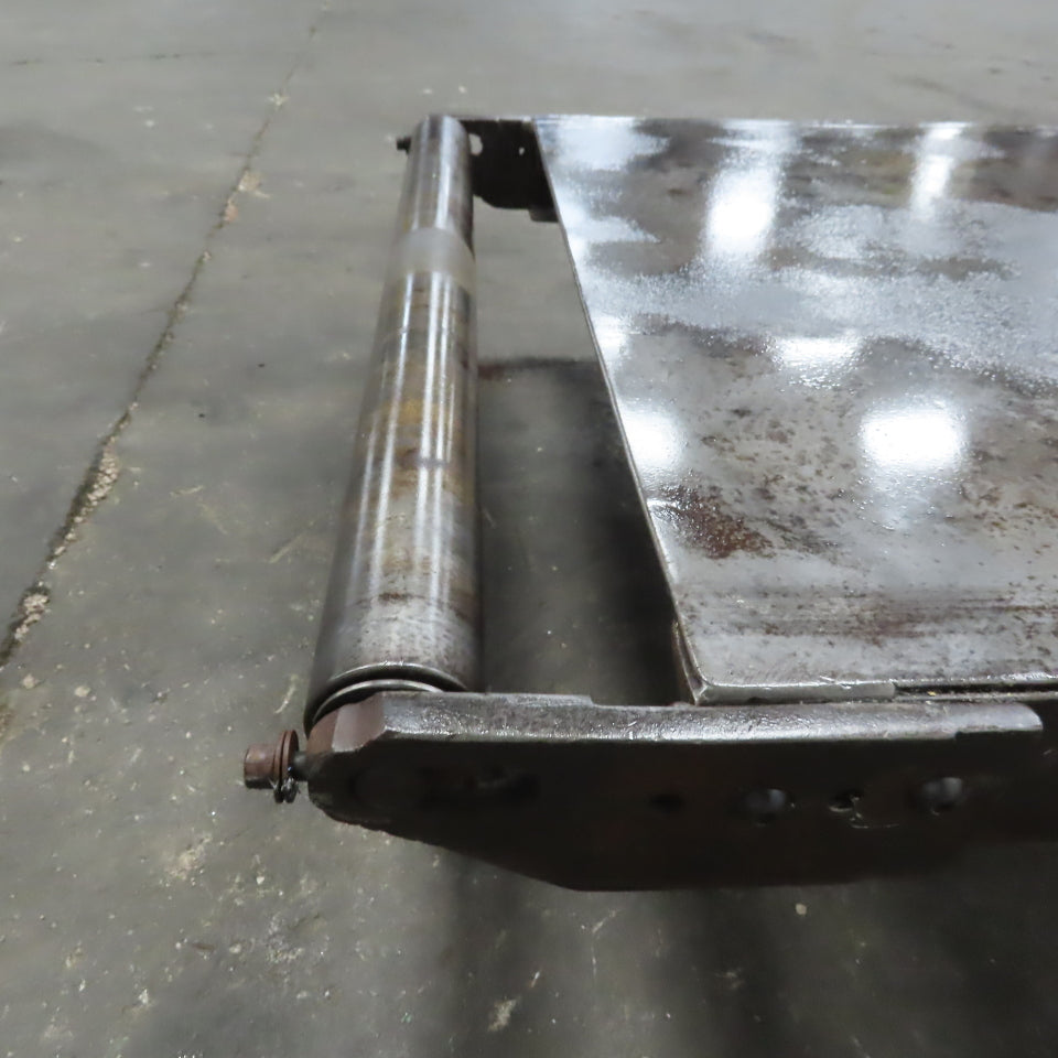 120"L Slider Bed 23" W Belt Conveyor 30FPM 120V Single Phase No Belt or legs