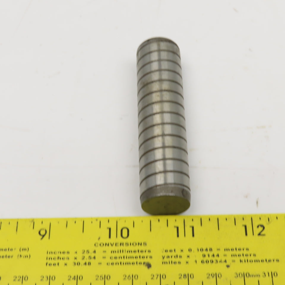 3/4" x 3" Spiral Vent Pull Out Dowel Pin Alloy Steel