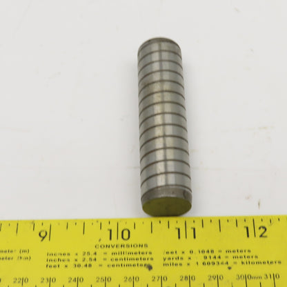 3/4" x 3" Spiral Vent Pull Out Dowel Pin Alloy Steel