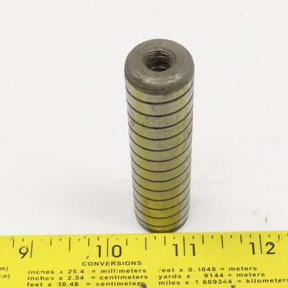 3/4" x 3" Spiral Vent Pull Out Dowel Pin Alloy Steel
