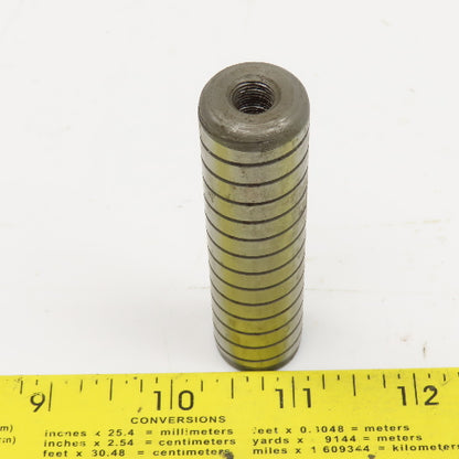 3/4" x 3" Spiral Vent Pull Out Dowel Pin Alloy Steel
