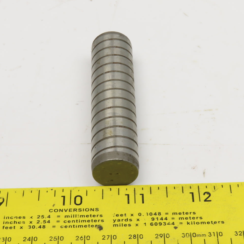 3/4" x 3" Spiral Vent Pull Out Dowel Pin Alloy Steel