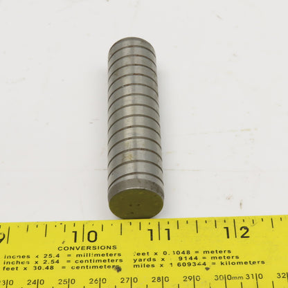 3/4" x 3" Spiral Vent Pull Out Dowel Pin Alloy Steel