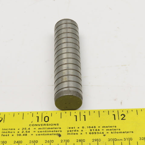 3/4" x 3" Spiral Vent Pull Out Dowel Pin Alloy Steel