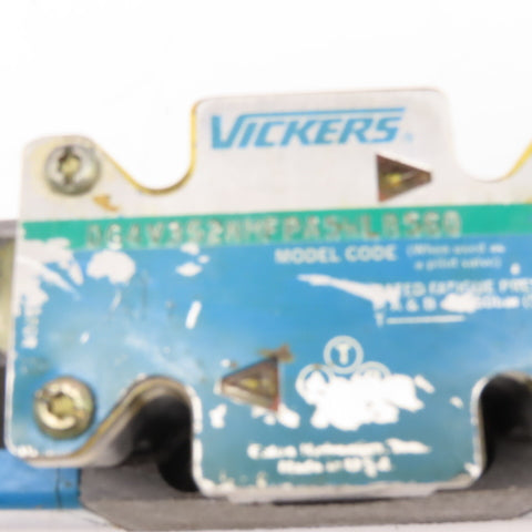 Vickers DG4V-3S-2N-M-FPA5WL-B5-60 4/2 Way Hydraulic Valve Detent 120V Coil