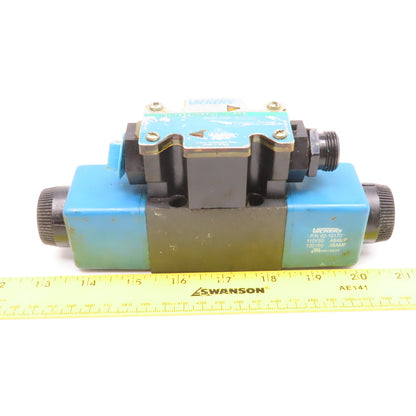 Vickers DG4V-3S-2N-M-FPA5WL-B5-60 4/2 Way Hydraulic Valve Detent 120V Coil