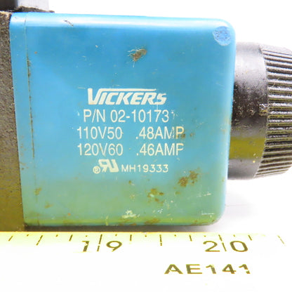 Vickers DG4V-3S-2N-M-FPA5WL-B5-60 4/2 Way Hydraulic Valve Detent 120V Coil