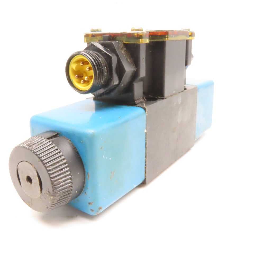 Vickers DG4V-3S-2N-M-FPA5WL-B5-60 4/2 Way Hydraulic Valve Detent 120V Coil
