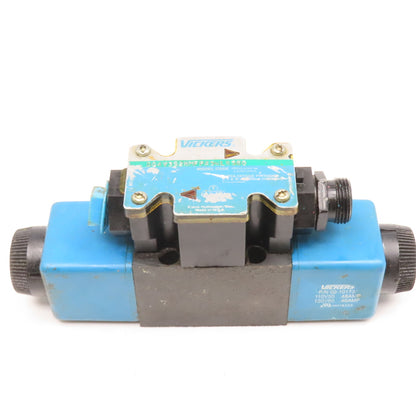 Vickers DG4V-3S-2N-M-FPA5WL-B5-60 4/2 Way Hydraulic Valve Detent 120V Coil