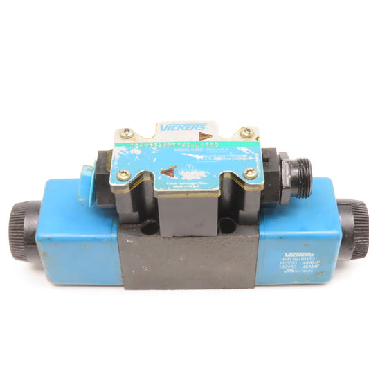 Vickers DG4V-3S-2N-M-FPA5WL-B5-60 4/2 Way Hydraulic Valve Detent 120V Coil