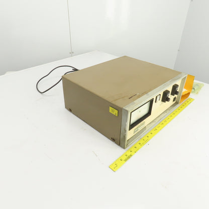 K.J-Law M900-I Verimet Eddy Current Signal Monitor 115V W/Manual