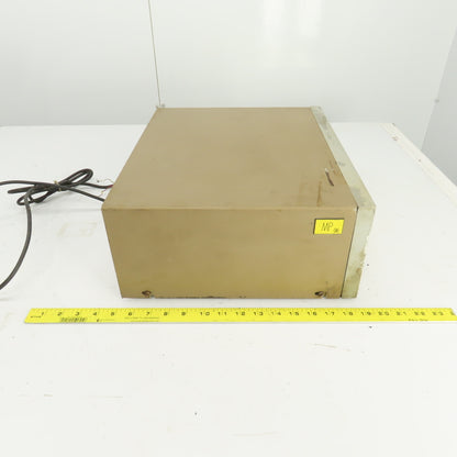 K.J-Law M900-I Verimet Eddy Current Signal Monitor 115V W/Manual