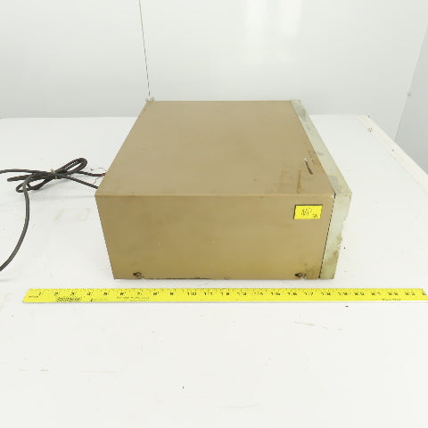 K.J-Law M900-I Verimet Eddy Current Signal Monitor 115V W/Manual
