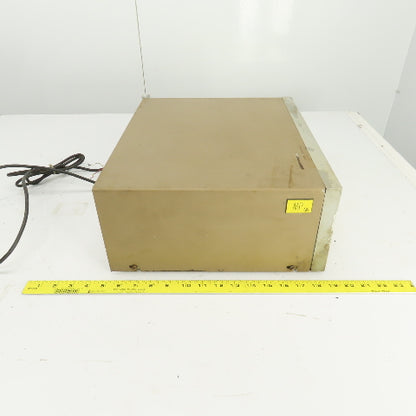 K.J-Law M900-I Verimet Eddy Current Signal Monitor 115V W/Manual