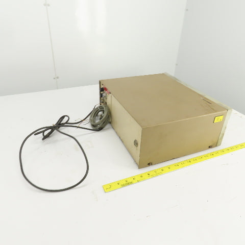 K.J-Law M900-I Verimet Eddy Current Signal Monitor 115V W/Manual