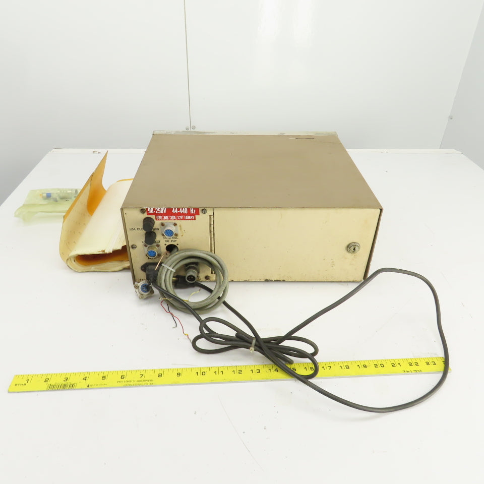 K.J-Law M900-I Verimet Eddy Current Signal Monitor 115V W/Manual