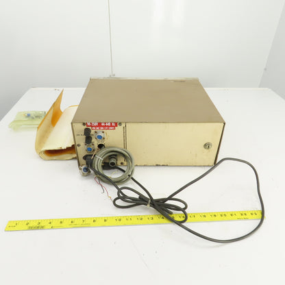 K.J-Law M900-I Verimet Eddy Current Signal Monitor 115V W/Manual