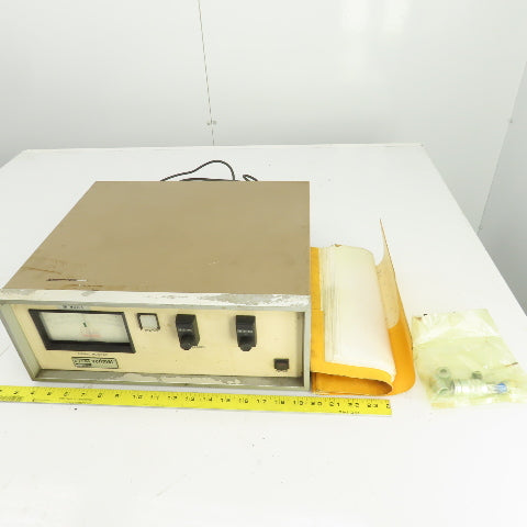 K.J-Law M900-I Verimet Eddy Current Signal Monitor 115V W/Manual