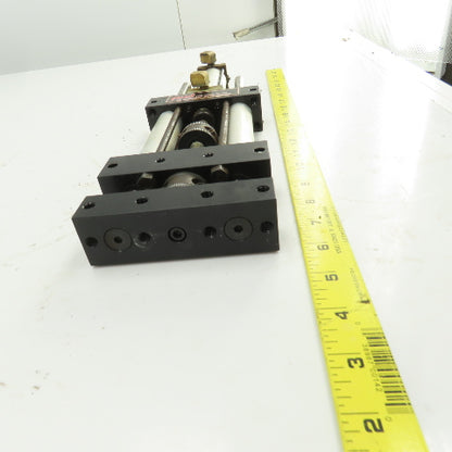 Parker RS042X3 Guided Hydraulic Cylinder 3" Stroke 3/8" Rod 4-1/2" x1-3/8" Block