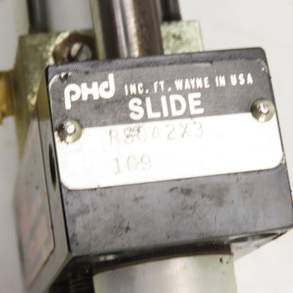 Parker RS042X3 Guided Hydraulic Cylinder 3" Stroke 3/8" Rod 4-1/2" x1-3/8" Block