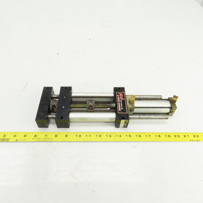 Parker RS042X3 Guided Hydraulic Cylinder 3" Stroke 3/8" Rod 4-1/2" x1-3/8" Block
