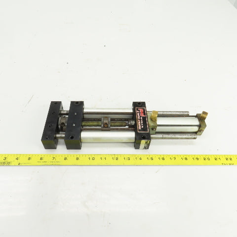 Parker RS042X3 Guided Hydraulic Cylinder 3" Stroke 3/8" Rod 4-1/2" x1-3/8" Block