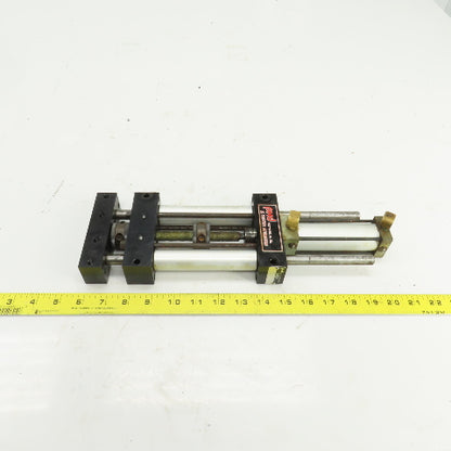 Parker RS042X3 Guided Hydraulic Cylinder 3" Stroke 3/8" Rod 4-1/2" x1-3/8" Block
