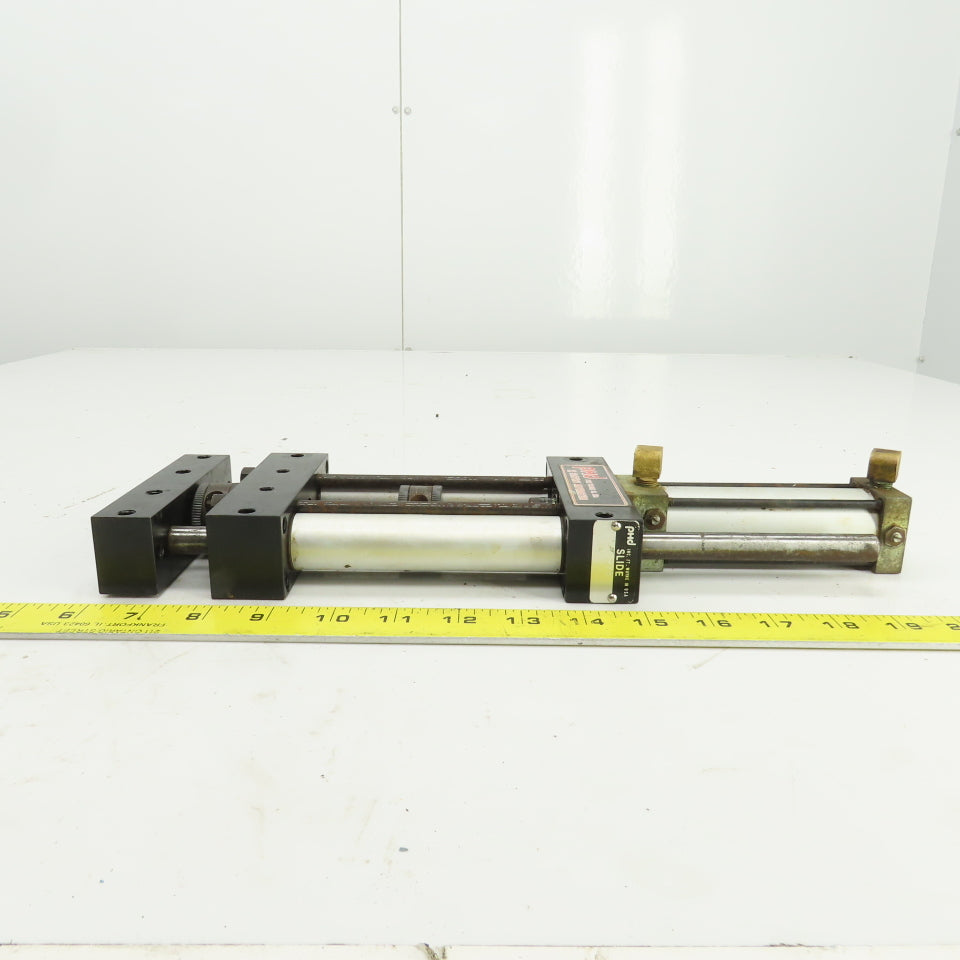 Parker RS042X3 Guided Hydraulic Cylinder 3" Stroke 3/8" Rod 4-1/2" x1-3/8" Block