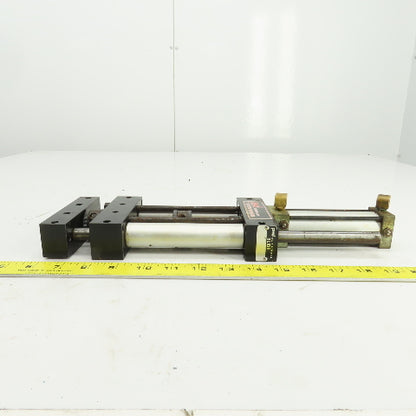 Parker RS042X3 Guided Hydraulic Cylinder 3" Stroke 3/8" Rod 4-1/2" x1-3/8" Block