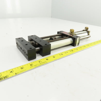 Parker RS042X3 Guided Hydraulic Cylinder 3" Stroke 3/8" Rod 4-1/2" x1-3/8" Block